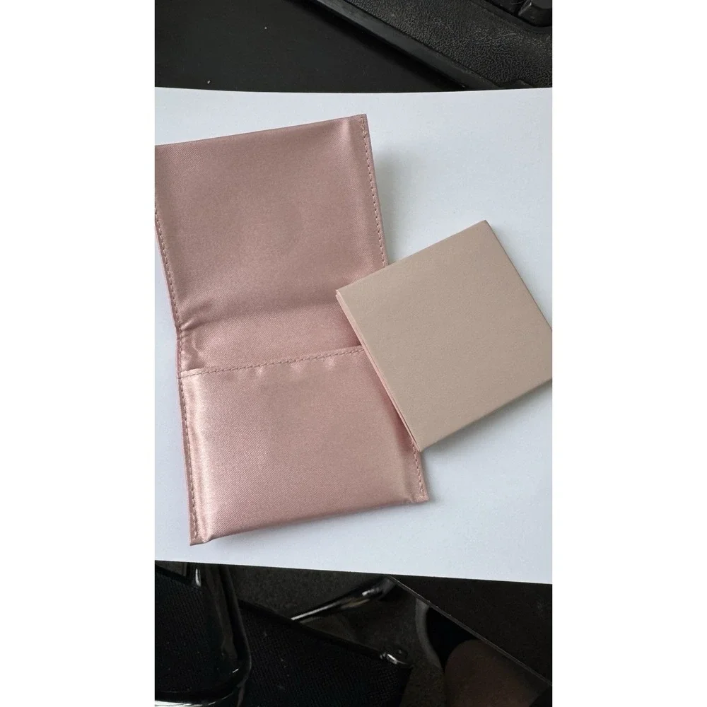 Dior Beauty Mirror Pink With Pouch Flip Mirror